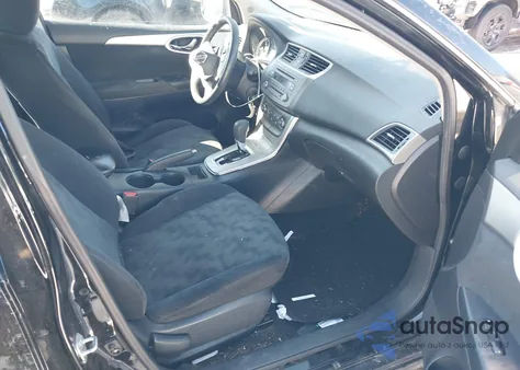 2013 Nissan Sentra Sv z USA, uszkodzony, nr VIN 1N4AB7AP7DN909614